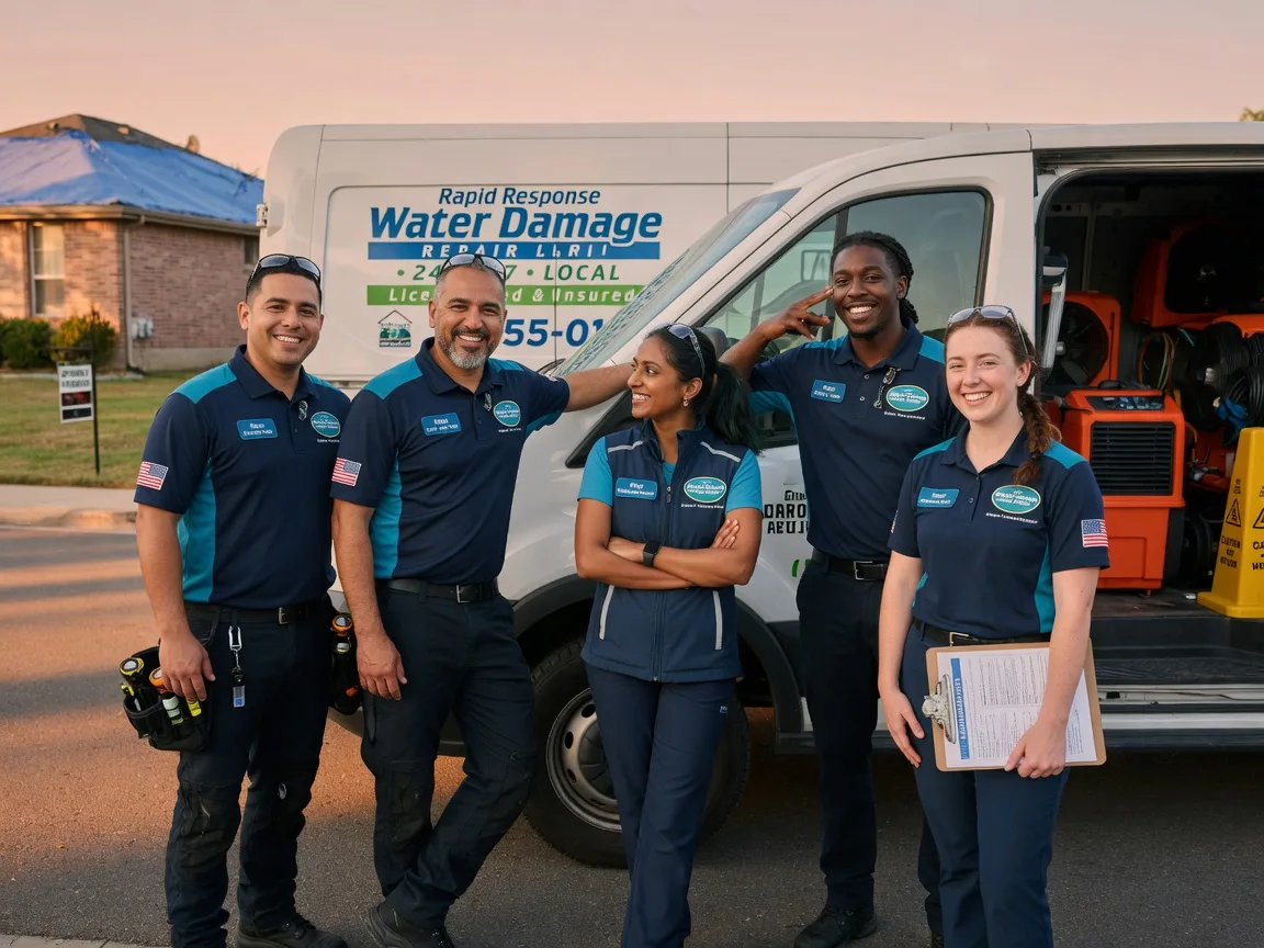 Water Damage Restoration company in Amagon, AR